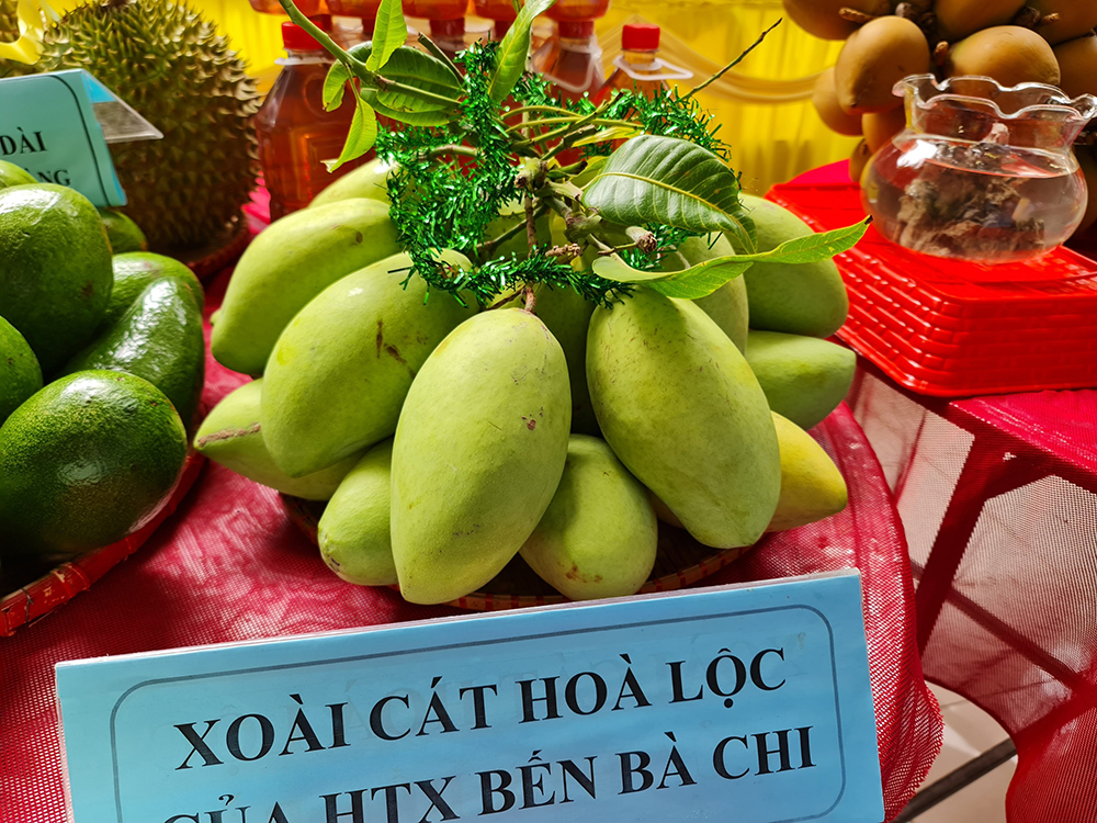 Sản phẩm xoài Bến Bà Chi